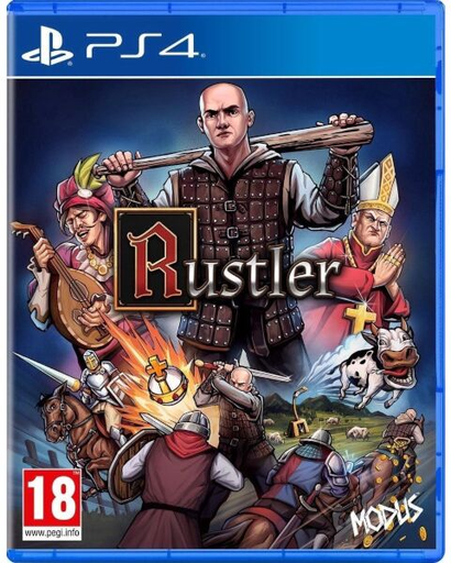 [255056] RUSTLER - PS4