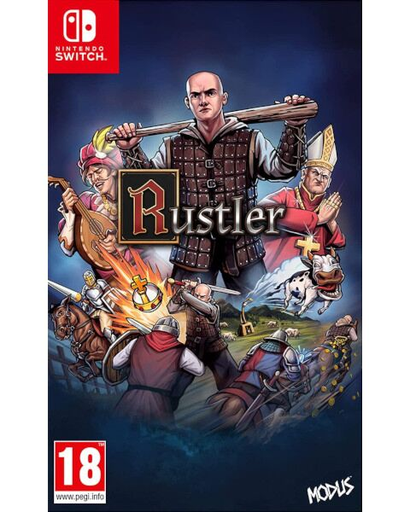 [45845] RUSTLER - SWI