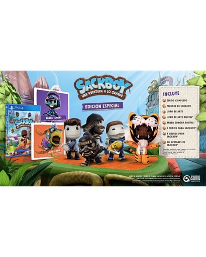 [45720] SACKBOY A BIG ADVENTURE SPECIAL EDITION - PS4