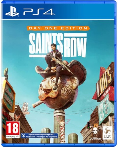 [40844] SAINTS ROW DAY 1 EDITION - PS4