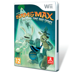 [14731] Sam & max Season 2 - Wii