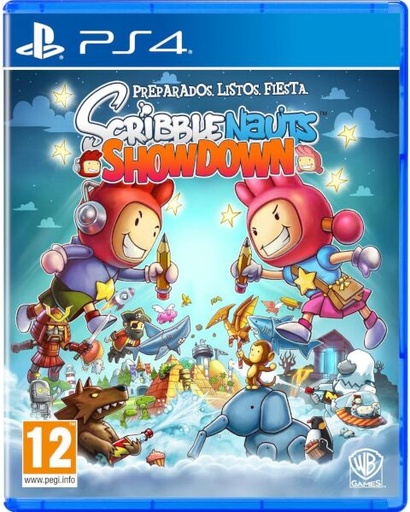 [24675] SCRIBBLENAUTS SHOWDOWN - PS4