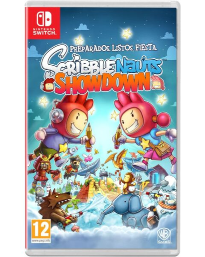 [24674] SCRIBBLENAUTS SHOWDOWN - SWI