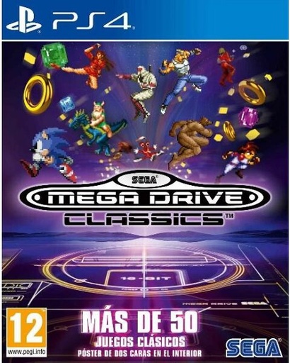 [239219] SEGA MEGA DRIVE CLASSICS - PS4
