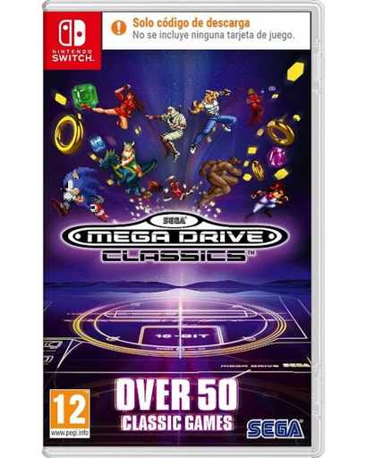 [45846] SEGA MEGADRIVE CLASSICS (CIB) - SWI