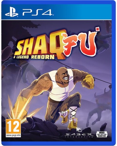 [25523] SHAQ FU: A LEGEND REBORN - PS4