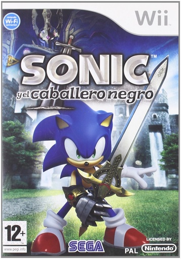[3599] Sonic & The Black Knight - Wii