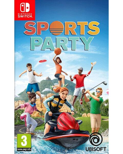 [33846] SPORTS PARTY - SWI
