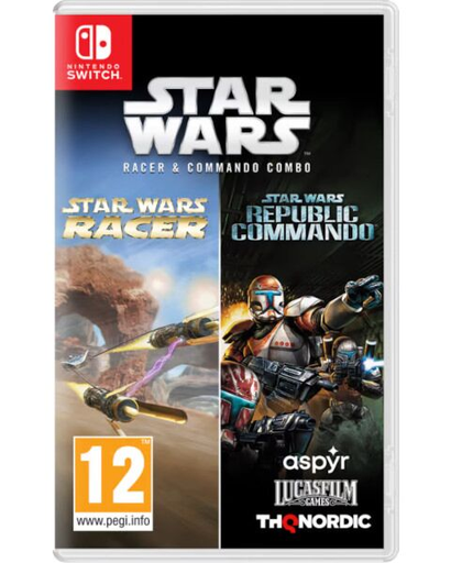 [60422] STAR WARS RACER & COMMANDO COMBO - SWI