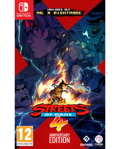 [40695] STREETS OF RAGE 4 - ANNIVERSARY EDITION - SWI