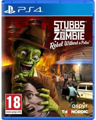 [47380] STUBBS THE ZOMBIE - REBEL WITHOUT A PULSE - PS4