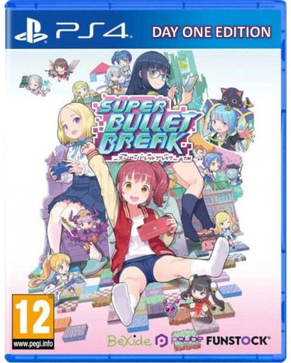 [49674] SUPER BULLET BREAK - PS4