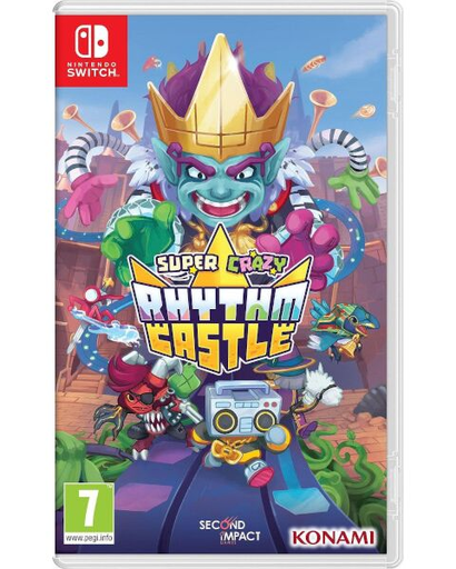 [45520] SUPER CRAZY RHYTHM CASTLE - SWI