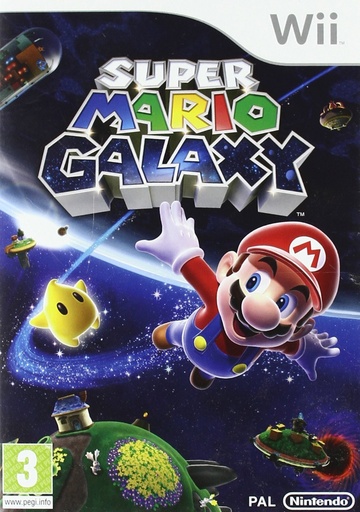 [1831] Super Mario Galaxy - Wii