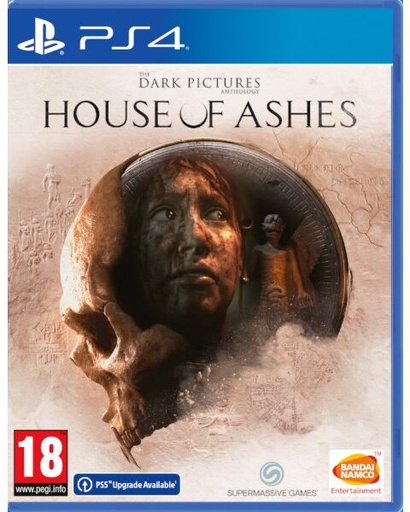 [37187] THE DARK PICTURES - HOUSE OF ASHES - PS4