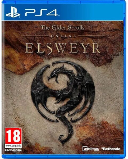 [36523] THE ELDER SCROLLS ONLINE ELSWEYR - PS4