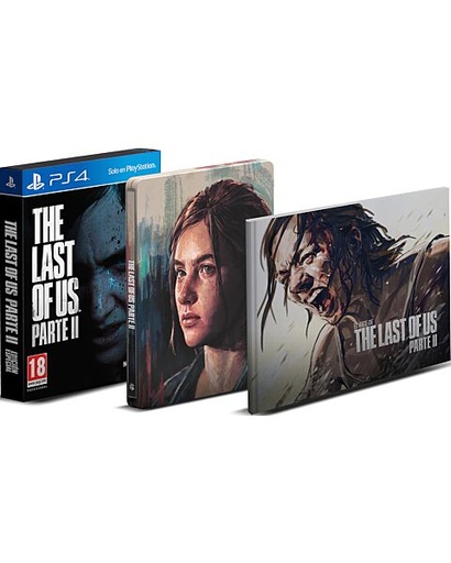 [31799] THE LAST OF US 2 ESPECIAL EDITION - PS4