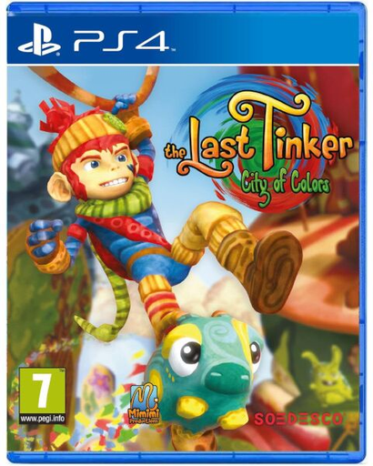 [14638] THE LAST TINKER CITY OF COLORS - PS4