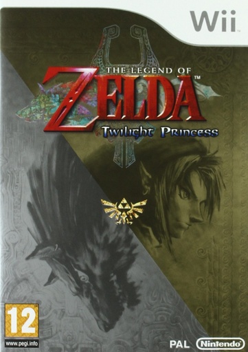 [2134] The Legend of Zelda: Twilight Princess - Wii