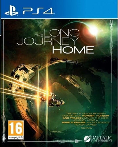 [34720] THE LONG JOURNEY - PS4
