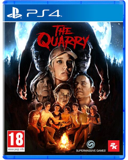 [39898] THE QUARRY - PS4
