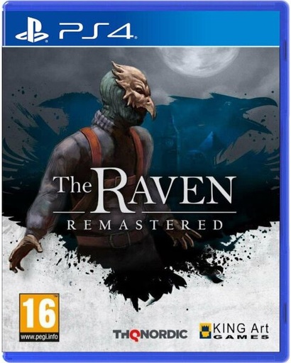 [24712] THE RAVEN REMASTERED - PS4