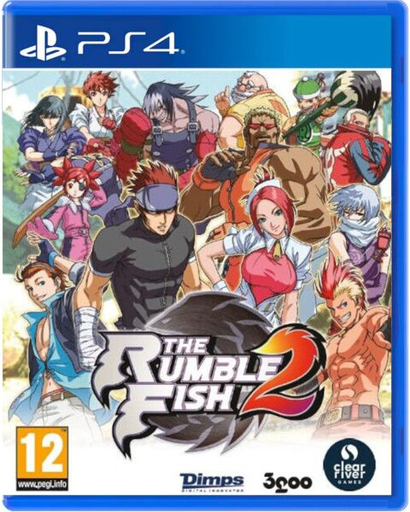 [43625] THE RUMBLE FISH 2 - PS4