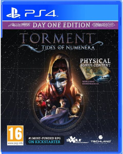 [21140] TORMENT TIDES OF NUMENERA DAY ONE EDITION - PS4
