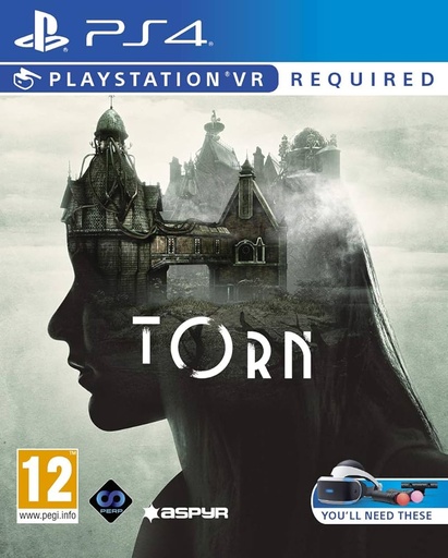 [32864] TORN VR - PS4
