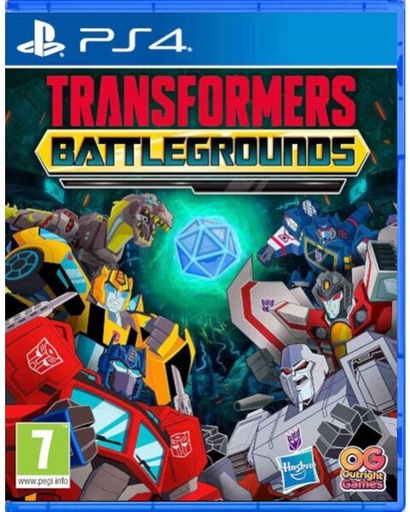 [38215] TRANSFORMERS BATTLEGROUNDS - PS4