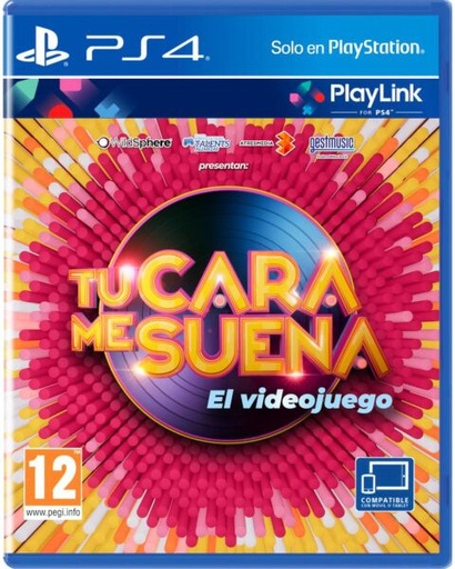 [27240] TU CARA ME SUENA - PS4