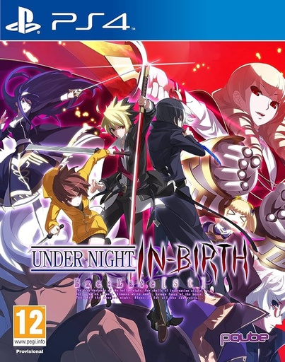 [29669] UNDER NIGHT IN-BIRTH EXE: LATE - PS4