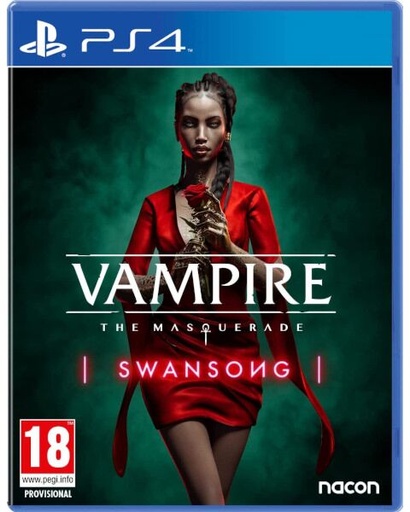 [39589] VAMPIRE: THE MASQUERADE - SWANSONG - PS4