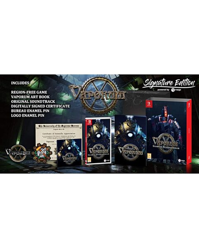[36529] VAPORUM SIGNATURE EDITION - SWI