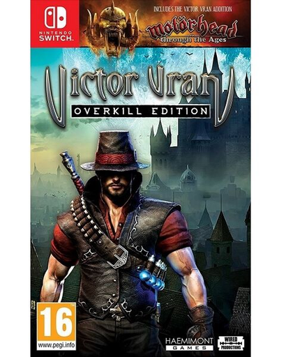 [26187] VICTOR VRAN: OVERKILL EDITION - SWI