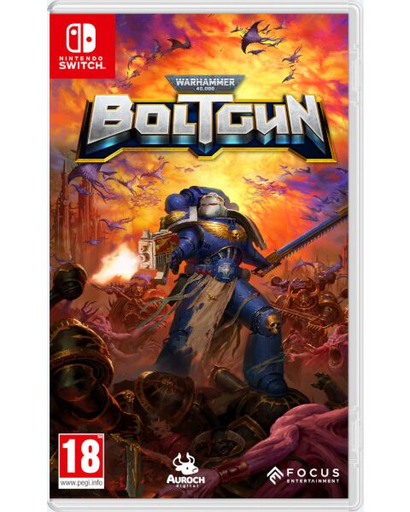 [44808] WARHAMMER 40.000 BOLTGUN - SWI