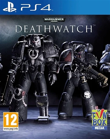 [23222] WARHAMMER 40.000 DEATHWATCH - PS4