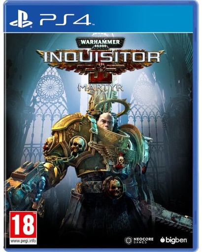 [26189] WARHAMMER 40.000 INQUISITOR MARTYR - PS4