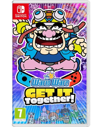 [37008] WARIO WARE: GET IT TOGETHER! - SWI