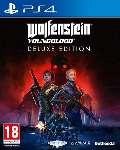 [33590] WOLFENSTEIN YOUNGBLOOD DELUXE EDITION - PS4