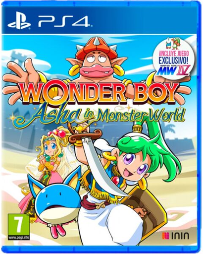 [45051] WONDER BOY ASHA IN MONSTER WORLD - PS4