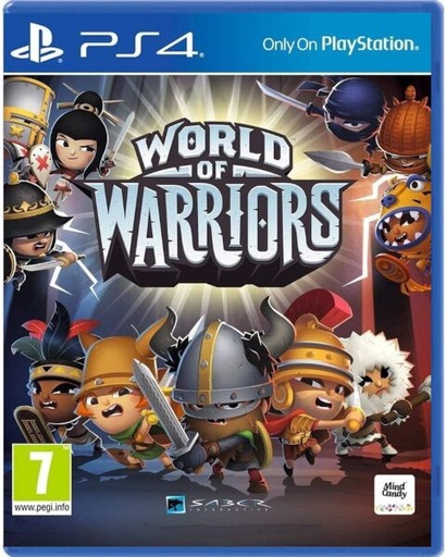 [24783] WORLD OF WARRIORS - PS4