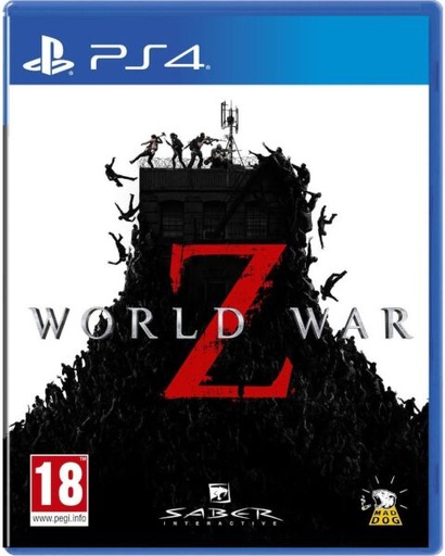 [28014] WORLD WAR Z - PS4