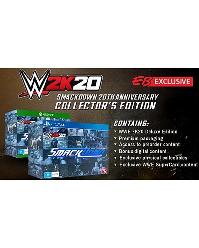 [29294] WWE 2K20 COLLECTOR EDITION - PS4
