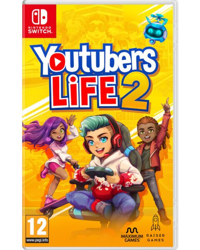 [40200] YOUTUBERS LIFE 2 - SWI