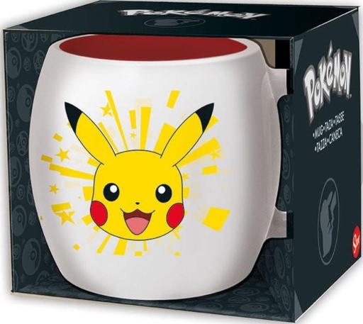 [265045] Taza cerámica Globe 380ml. Pokemon Pikachu