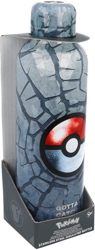 [250963] Botella Acero Inoxidable 515 ml Pokemon