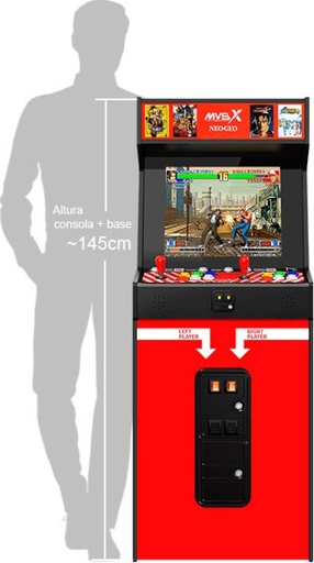 [275926] Unico MVSX Arcade Soporte