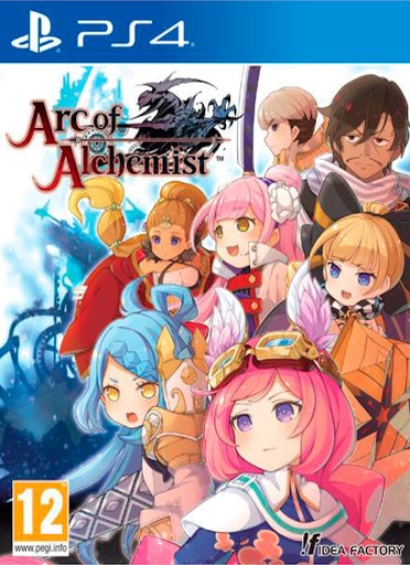 [145382] ARC OF ALCHEMIST - PS4