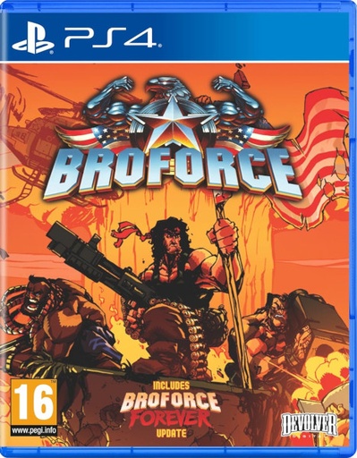 [267627] BROFORCE - PS4